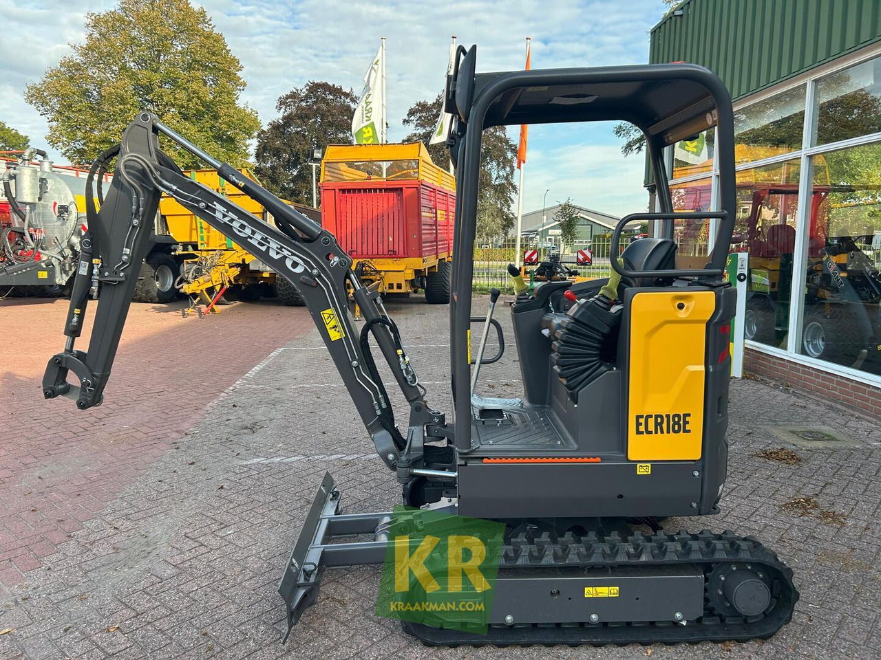 Volvo ECR 18E - Μίνι εκσκαφέας: φωτογραφία 4 Volvo ECR 18E - Μίνι εκσκαφέας: φωτογραφία 4