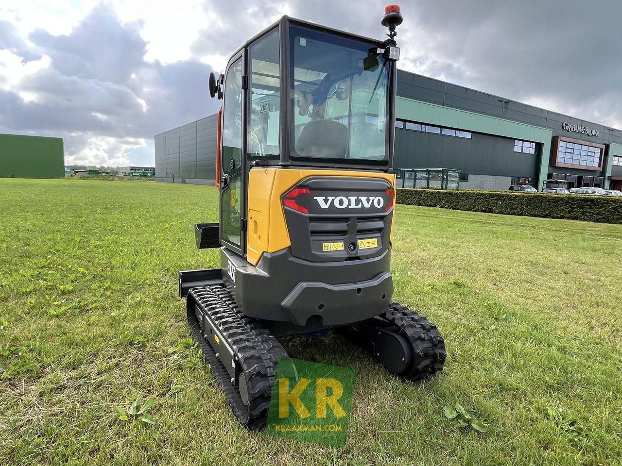 Volvo ECR 25 DFL - Μίνι εκσκαφέας: φωτογραφία 3 Volvo ECR 25 DFL - Μίνι εκσκαφέας: φωτογραφία 3