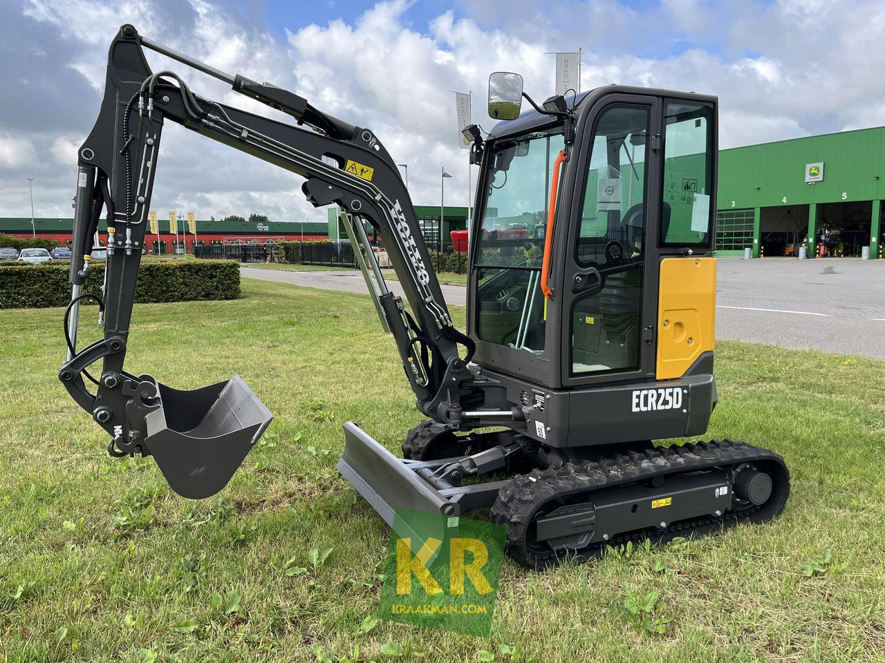 Volvo ECR 25 DFL - Μίνι εκσκαφέας: φωτογραφία 2 Volvo ECR 25 DFL - Μίνι εκσκαφέας: φωτογραφία 2