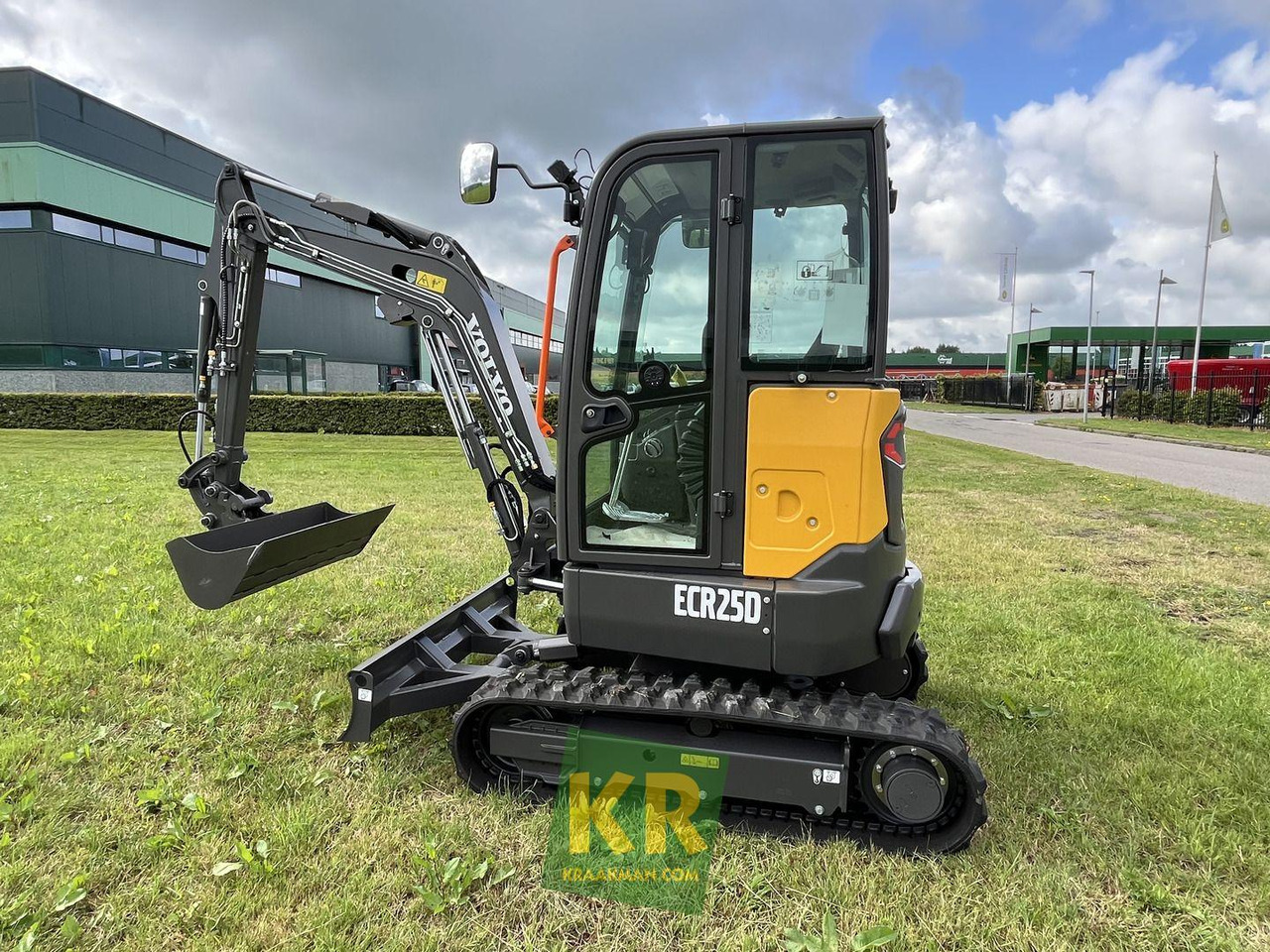 Volvo ECR 25 DFL - Μίνι εκσκαφέας: φωτογραφία 1 Volvo ECR 25 DFL - Μίνι εκσκαφέας: φωτογραφία 1