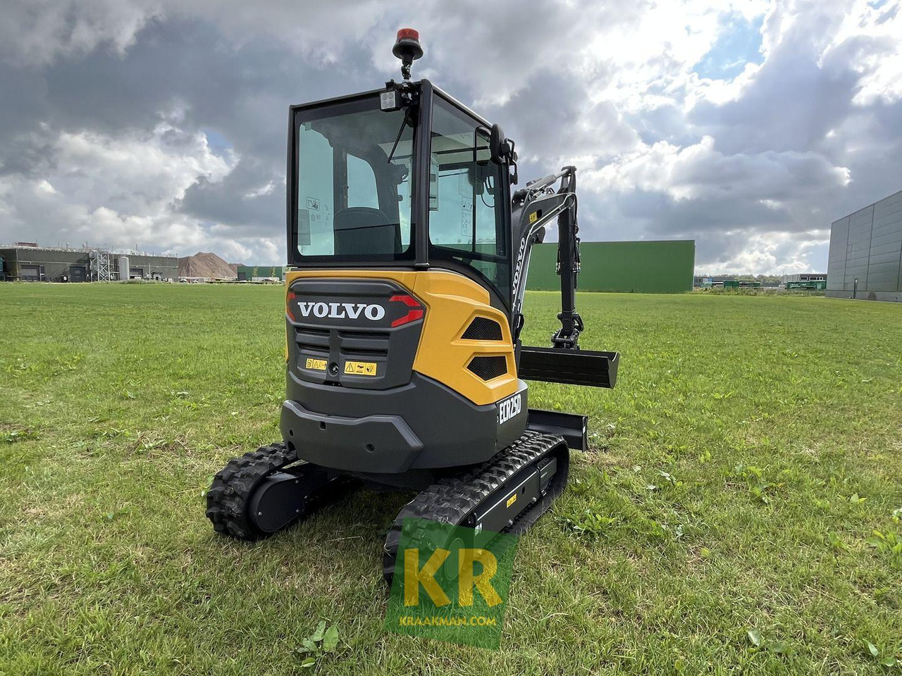 Volvo ECR 25 DFL - Μίνι εκσκαφέας: φωτογραφία 4 Volvo ECR 25 DFL - Μίνι εκσκαφέας: φωτογραφία 4
