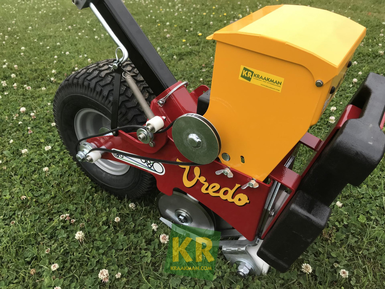 Vredo Turf Buddy - Μηχανή οργώματος: φωτογραφία 4 Vredo Turf Buddy - Μηχανή οργώματος: φωτογραφία 4