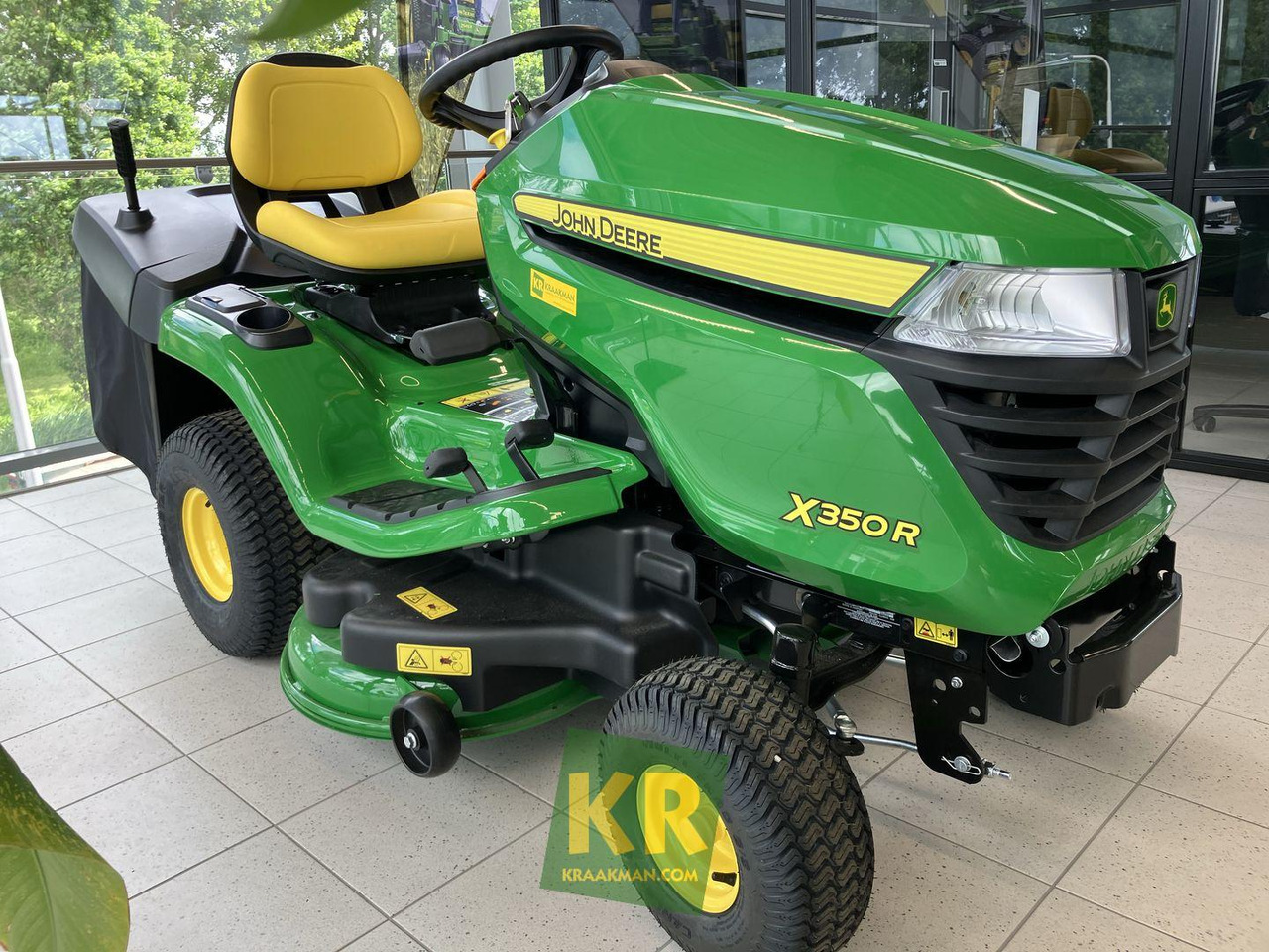X350R John Deere  - Χλοοκοπτικό: φωτογραφία 1 X350R John Deere  - Χλοοκοπτικό: φωτογραφία 1