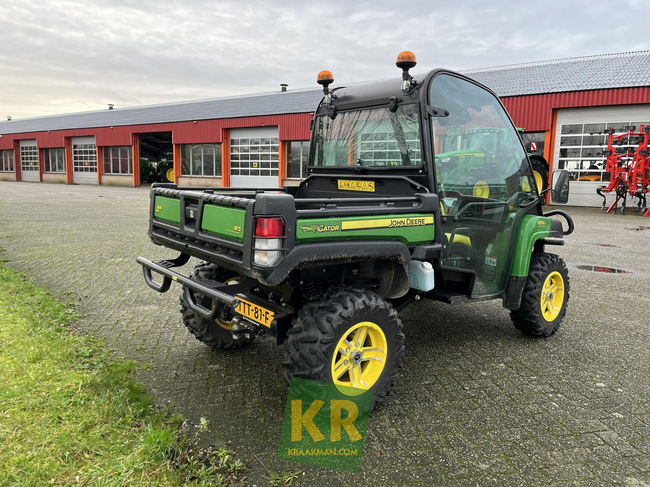 XUV855D John Deere - Τετράκλινα: φωτογραφία 4 XUV855D John Deere - Τετράκλινα: φωτογραφία 4