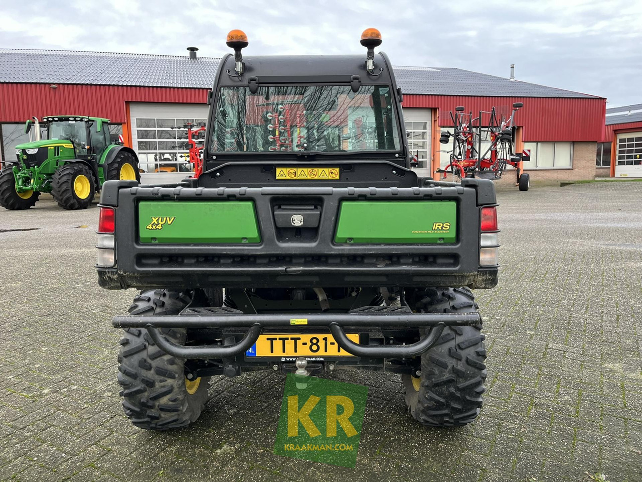 XUV855D John Deere - Τετράκλινα: φωτογραφία 5 XUV855D John Deere - Τετράκλινα: φωτογραφία 5