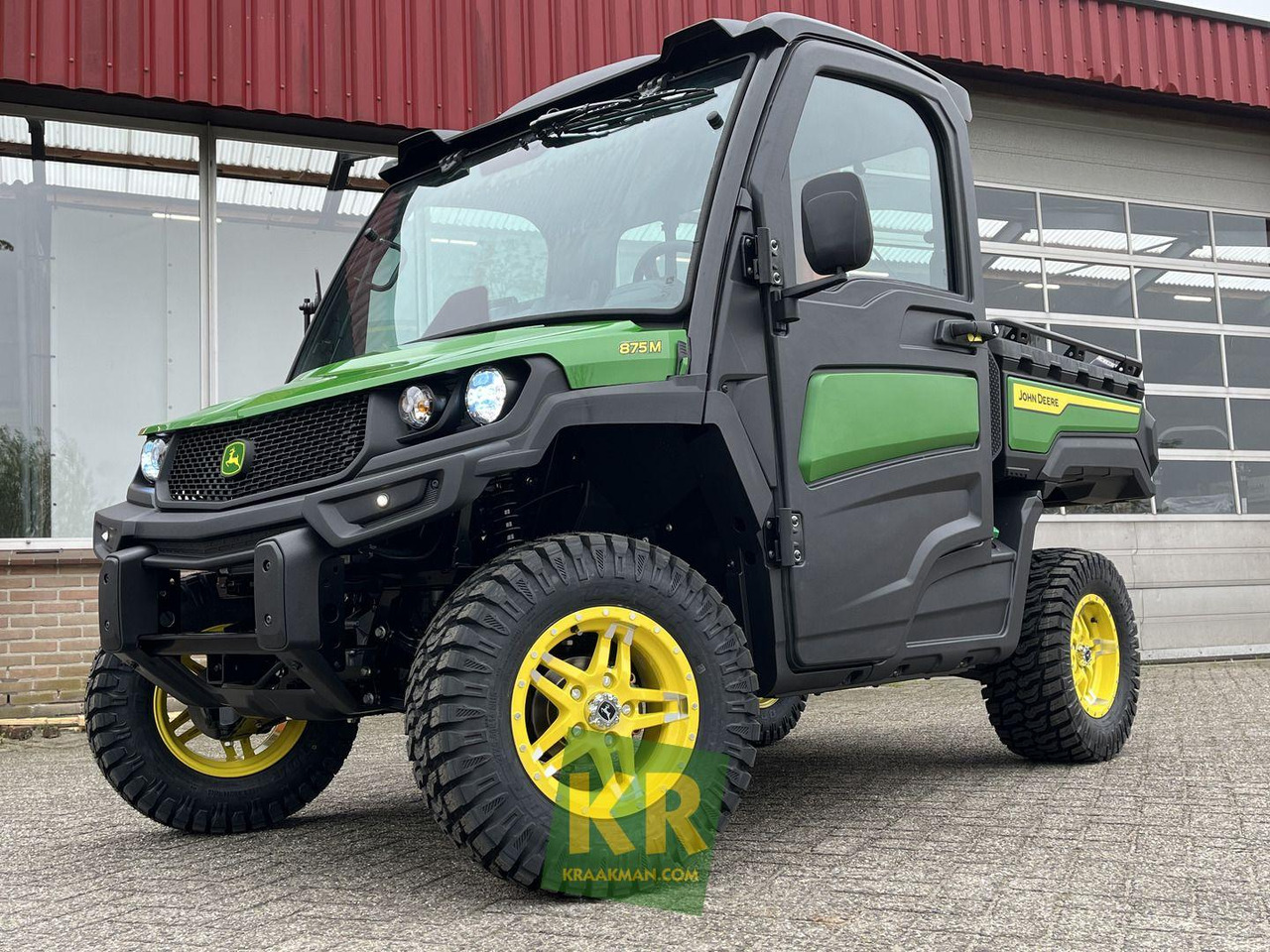 XUV875M John Deere - Τετράκλινα: φωτογραφία 1 XUV875M John Deere - Τετράκλινα: φωτογραφία 1