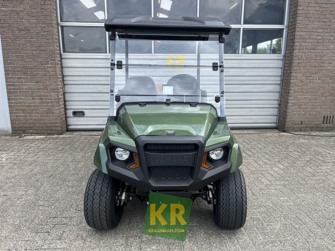 Yamaha UMX 2AC - Αμαξίδιo του γκολφ: φωτογραφία 3 Yamaha UMX 2AC - Αμαξίδιo του γκολφ: φωτογραφία 3