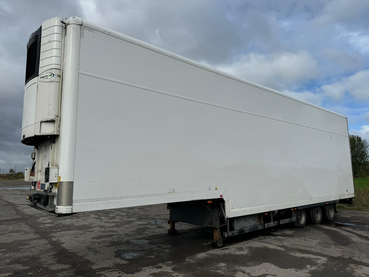 Επικαθήμενο ψυγείο 2012 Gray & Adams 13.6m Fridge Trailer: φωτογραφία 18