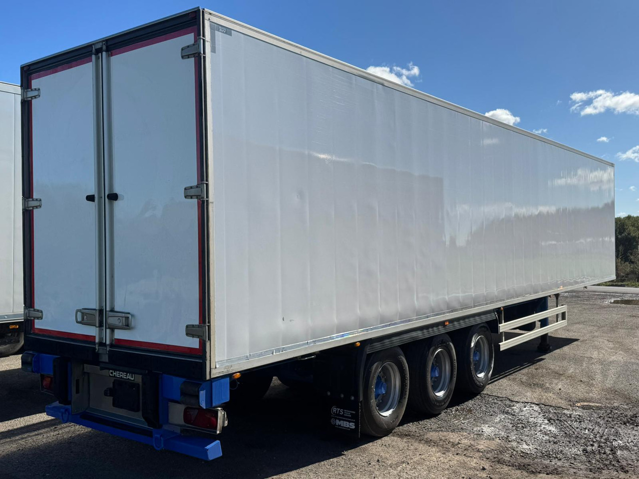 2014 Chereau 13.6m Fridge Trailer – JST103 - Επικαθήμενο ψυγείο: φωτογραφία 2 2014 Chereau 13.6m Fridge Trailer – JST103 - Επικαθήμενο ψυγείο: φωτογραφία 2