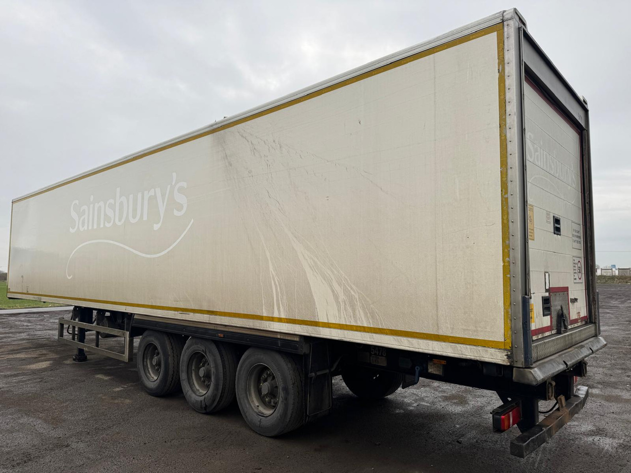 2014 Montracon 13.6m Fridge Trailer – 5478 - Επικαθήμενο ψυγείο: φωτογραφία 5 2014 Montracon 13.6m Fridge Trailer – 5478 - Επικαθήμενο ψυγείο: φωτογραφία 5