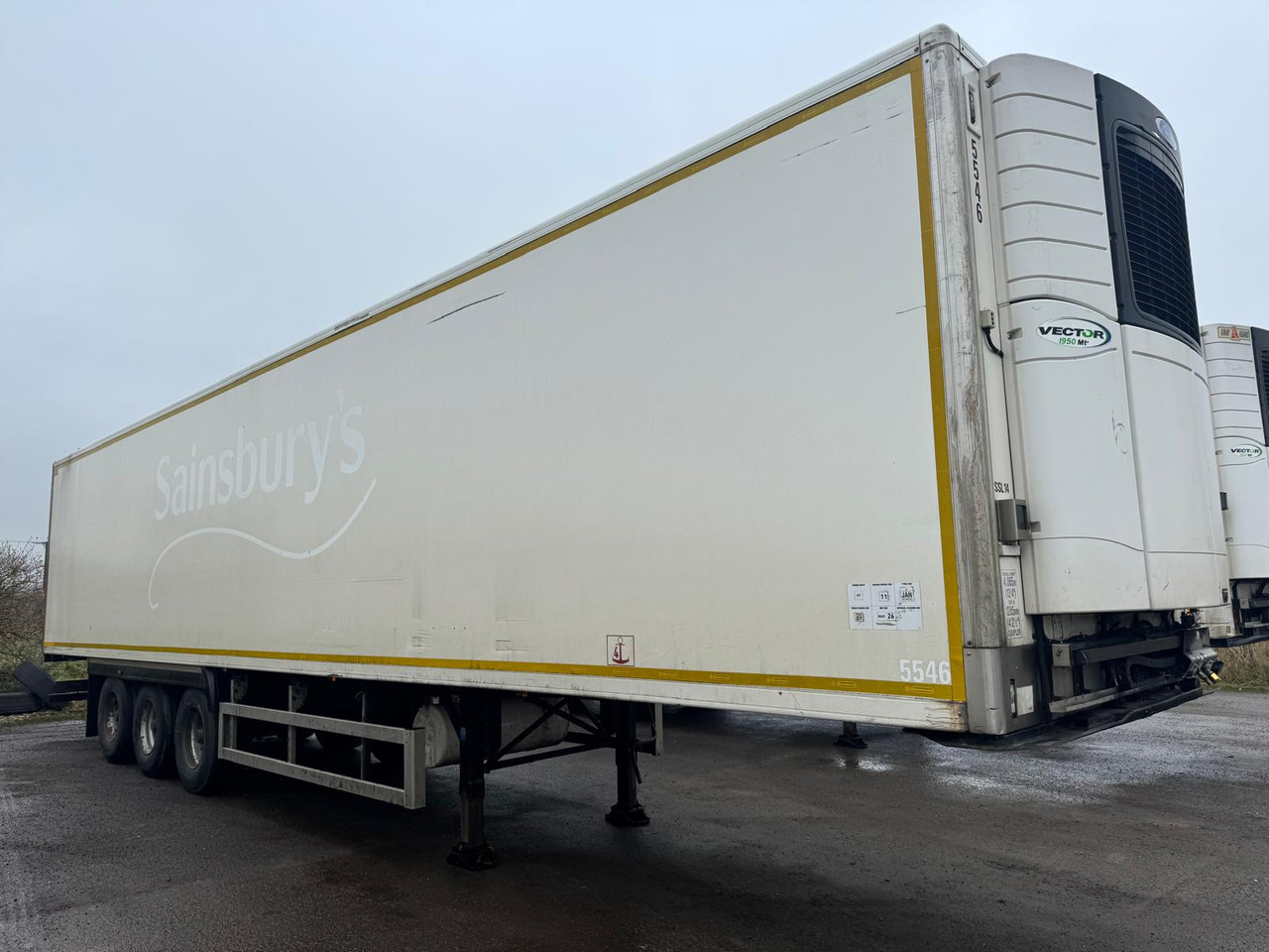 2014 Montracon 13.6m Fridge Trailer – 5546 - Επικαθήμενο ψυγείο: φωτογραφία 1 2014 Montracon 13.6m Fridge Trailer – 5546 - Επικαθήμενο ψυγείο: φωτογραφία 1