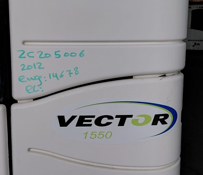 Carrier Vector 1550 S/N : ZC205006 - Ψυγείο: φωτογραφία 2 Carrier Vector 1550 S/N : ZC205006 - Ψυγείο: φωτογραφία 2