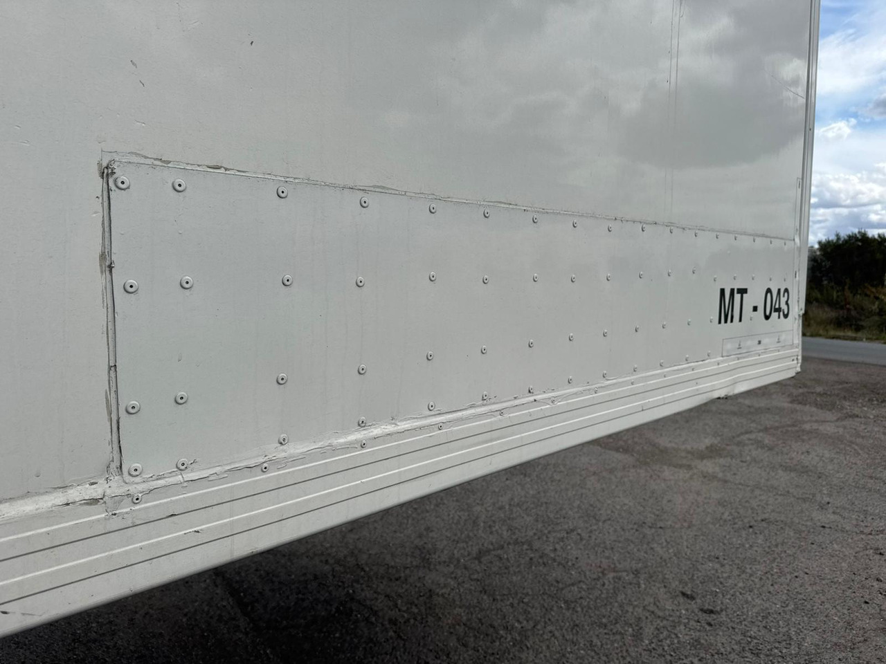 Gray and Adams 2005 Vector 1800 MT – MT-043 - Επικαθήμενο ψυγείο: φωτογραφία 5 Gray and Adams 2005 Vector 1800 MT – MT-043 - Επικαθήμενο ψυγείο: φωτογραφία 5