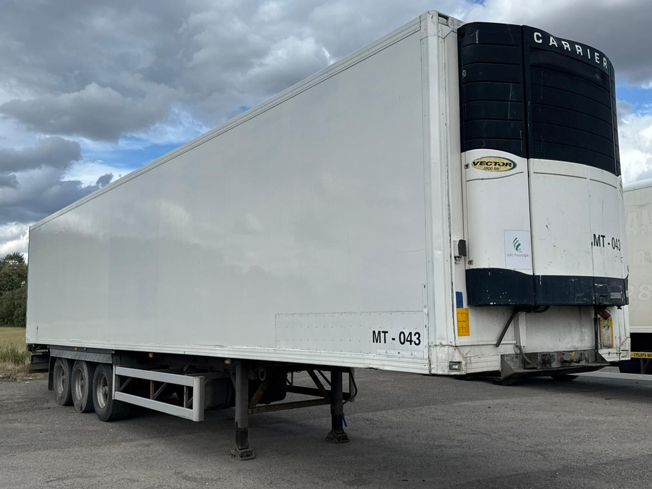 Gray and Adams 2005 Vector 1800 MT – MT-043 - Επικαθήμενο ψυγείο: φωτογραφία 1 Gray and Adams 2005 Vector 1800 MT – MT-043 - Επικαθήμενο ψυγείο: φωτογραφία 1