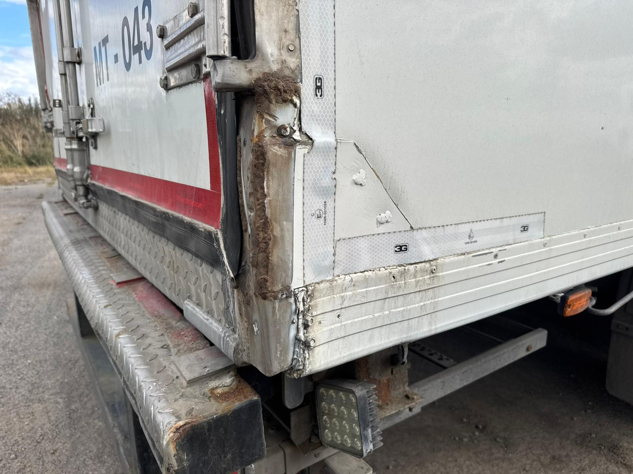 Gray and Adams 2005 Vector 1800 MT – MT-043 - Επικαθήμενο ψυγείο: φωτογραφία 4 Gray and Adams 2005 Vector 1800 MT – MT-043 - Επικαθήμενο ψυγείο: φωτογραφία 4