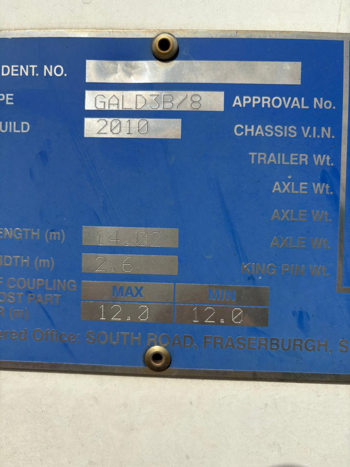Gray and Adams 2010 Vector 1850 – D12 - Επικαθήμενο ψυγείο: φωτογραφία 4 Gray and Adams 2010 Vector 1850 – D12 - Επικαθήμενο ψυγείο: φωτογραφία 4