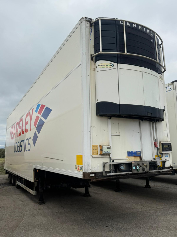 Gray and Adams 2010 Vector 1850 MT – D11 - Επικαθήμενο ψυγείο: φωτογραφία 1 Gray and Adams 2010 Vector 1850 MT – D11 - Επικαθήμενο ψυγείο: φωτογραφία 1