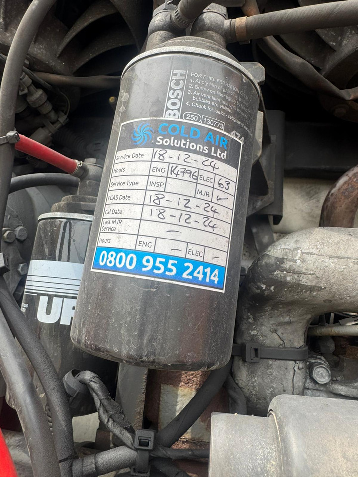 Gray and Adams 2012 Vector 1850 MT – 4832 - Επικαθήμενο ψυγείο: φωτογραφία 4 Gray and Adams 2012 Vector 1850 MT – 4832 - Επικαθήμενο ψυγείο: φωτογραφία 4