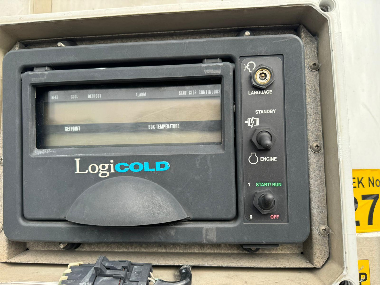 Gray and Adams 2012 Vector 1950MT – PR2905 - Επικαθήμενο ψυγείο: φωτογραφία 4 Gray and Adams 2012 Vector 1950MT – PR2905 - Επικαθήμενο ψυγείο: φωτογραφία 4