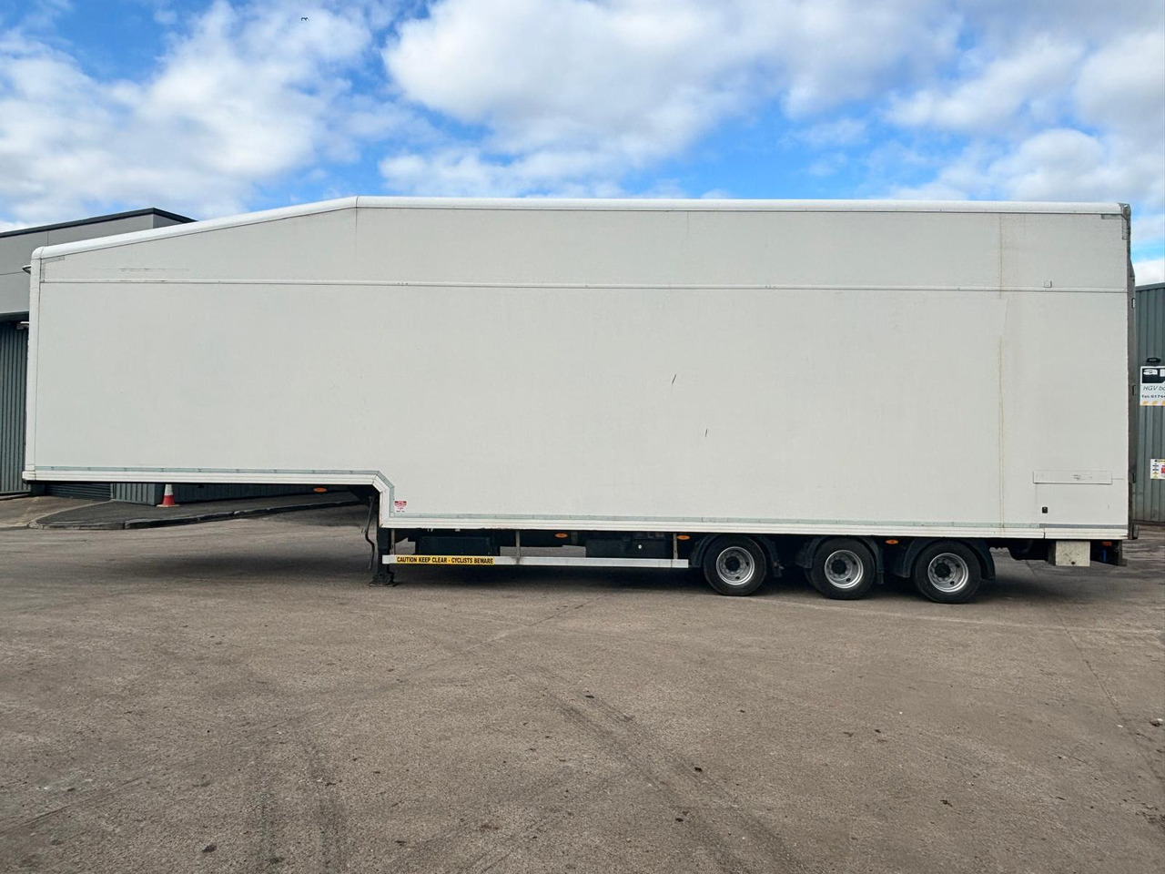 Gray and Adams 2013 Vector 1950MT – CBT400DD - Επικαθήμενο ψυγείο: φωτογραφία 2 Gray and Adams 2013 Vector 1950MT – CBT400DD - Επικαθήμενο ψυγείο: φωτογραφία 2