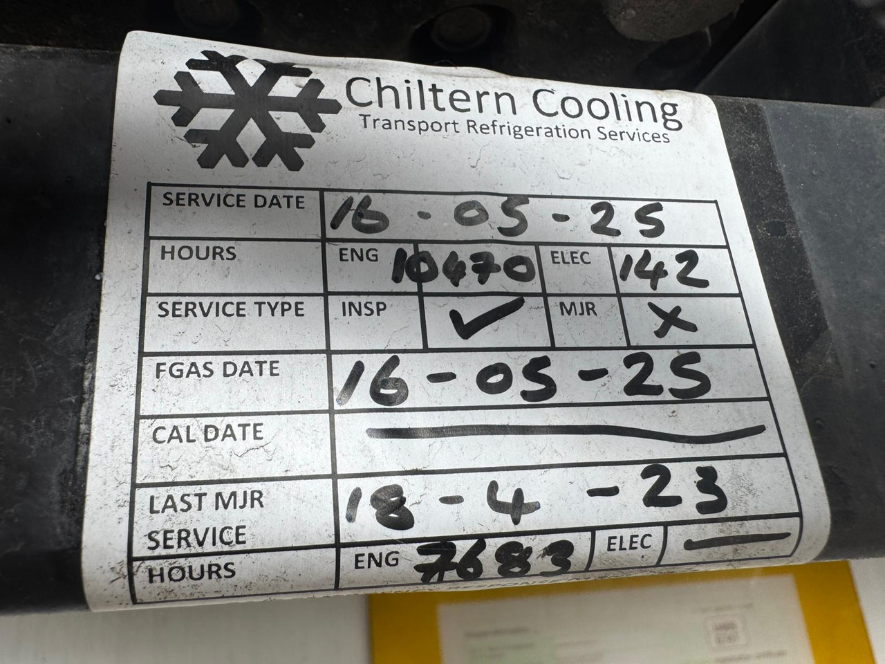 Gray and Adams 2015 Vector 1350 – MJG038 - Επικαθήμενο ψυγείο: φωτογραφία 3 Gray and Adams 2015 Vector 1350 – MJG038 - Επικαθήμενο ψυγείο: φωτογραφία 3