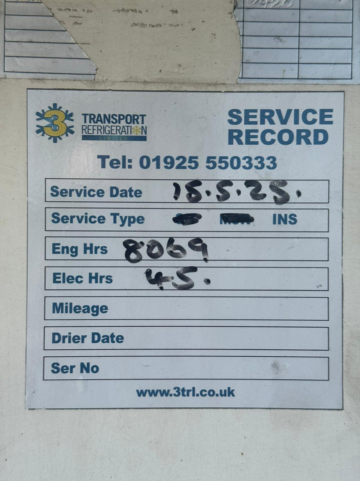 Gray and Adams 2016 Vector 1350 – MJG039 - Επικαθήμενο ψυγείο: φωτογραφία 5 Gray and Adams 2016 Vector 1350 – MJG039 - Επικαθήμενο ψυγείο: φωτογραφία 5