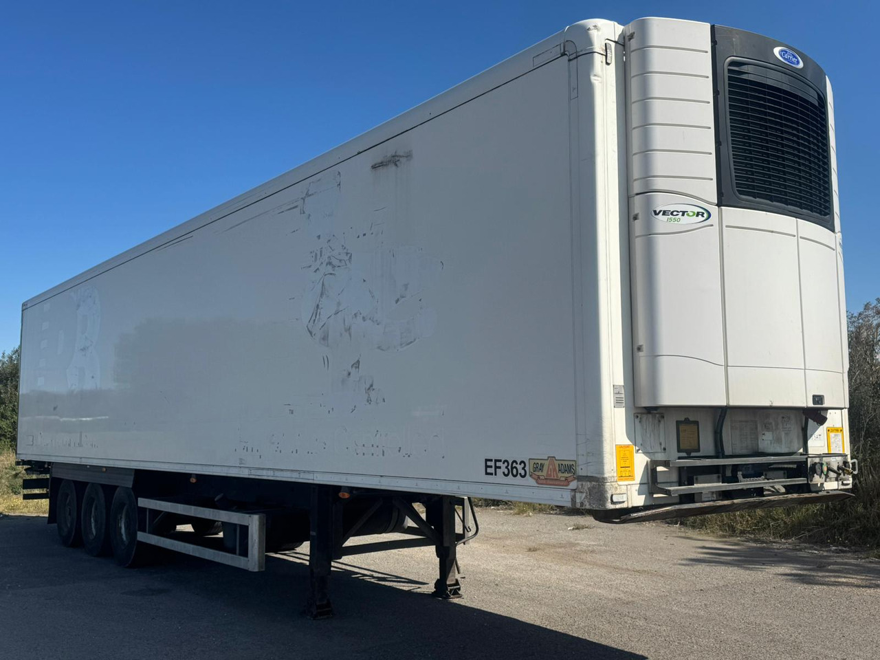 Gray and Adams 2017 Vector 1550 – 201786 - Επικαθήμενο ψυγείο: φωτογραφία 5 Gray and Adams 2017 Vector 1550 – 201786 - Επικαθήμενο ψυγείο: φωτογραφία 5