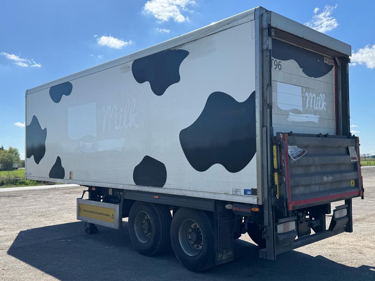 Gray and Adams 2021 Vector 1350 – T96 - Επικαθήμενο ψυγείο: φωτογραφία 4 Gray and Adams 2021 Vector 1350 – T96 - Επικαθήμενο ψυγείο: φωτογραφία 4