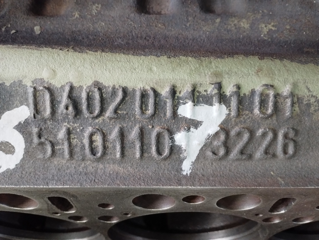 BLOK SILNIKA Mercedes OM 402 V8 - Μπλοκ κυλίνδρων για Φορτηγό: φωτογραφία 5 BLOK SILNIKA Mercedes OM 402 V8 - Μπλοκ κυλίνδρων για Φορτηγό: φωτογραφία 5