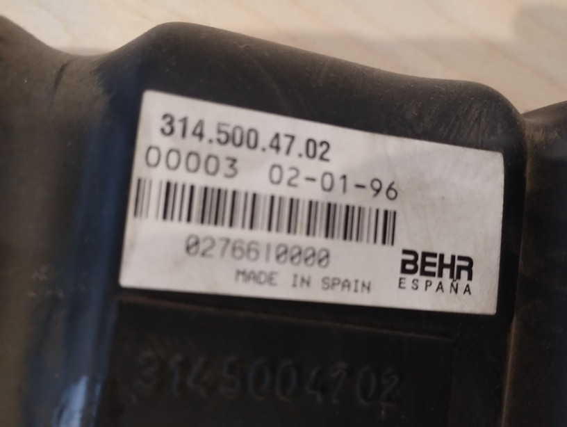 CHŁODNICA WODY MERCEDES LP 608 808 3145004702 - Ψυγείο αυτοκίνητο: φωτογραφία 3 CHŁODNICA WODY MERCEDES LP 608 808 3145004702 - Ψυγείο αυτοκίνητο: φωτογραφία 3