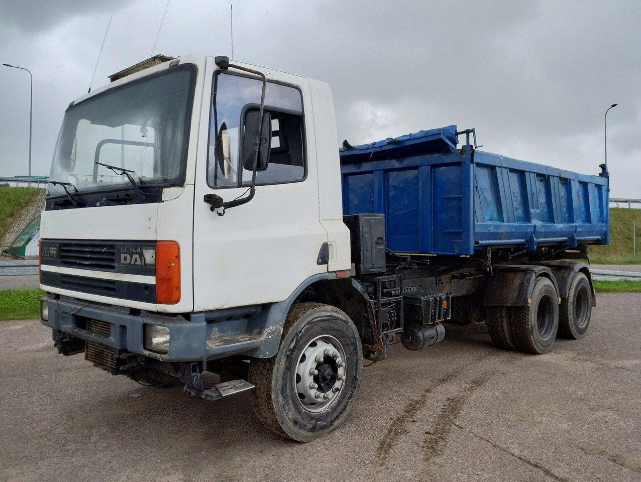 DAF 75 CF ATI 340 6x4 - Φορτηγό ανατρεπόμενο: φωτογραφία 1 DAF 75 CF ATI 340 6x4 - Φορτηγό ανατρεπόμενο: φωτογραφία 1