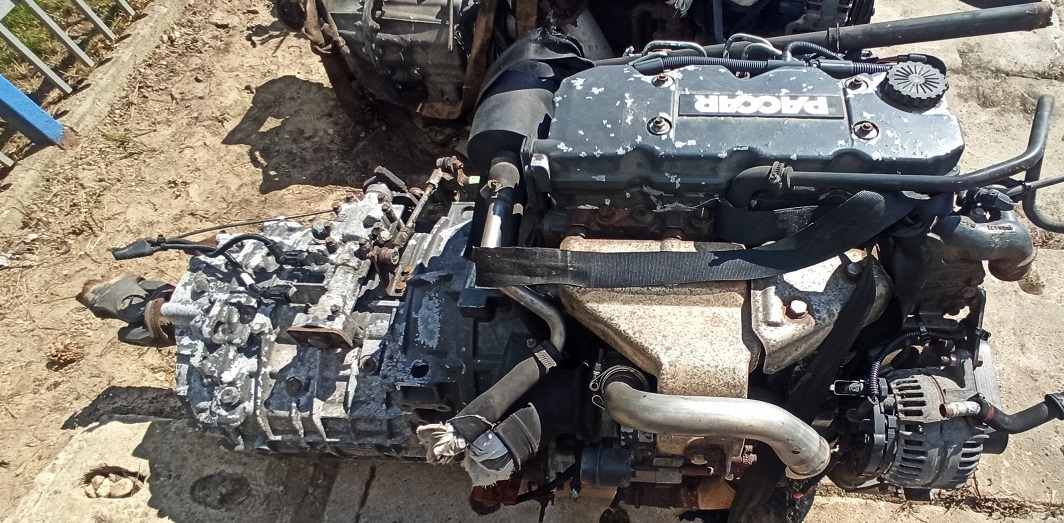 DAF LF 45 55 180 FR136S1 - Κινητήρας και ανταλλακτικά για Φορτηγό: φωτογραφία 2 DAF LF 45 55 180 FR136S1 - Κινητήρας και ανταλλακτικά για Φορτηγό: φωτογραφία 2