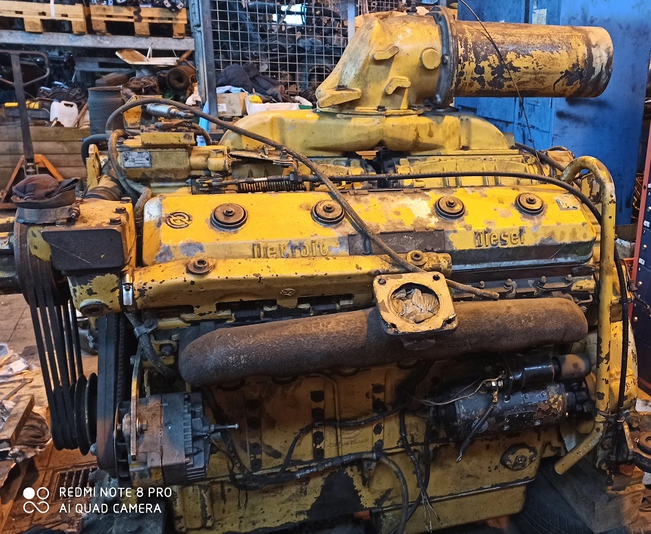 DETROIT 12V71 12v-71 7123-7000 - Κινητήρας για Άλλα μηχανήματα: φωτογραφία 2 DETROIT 12V71 12v-71 7123-7000 - Κινητήρας για Άλλα μηχανήματα: φωτογραφία 2