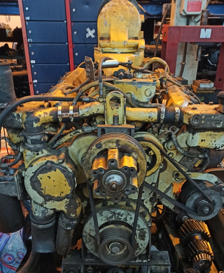 DETROIT 12V71 12v-71 7123-7000 - Κινητήρας για Άλλα μηχανήματα: φωτογραφία 3 DETROIT 12V71 12v-71 7123-7000 - Κινητήρας για Άλλα μηχανήματα: φωτογραφία 3