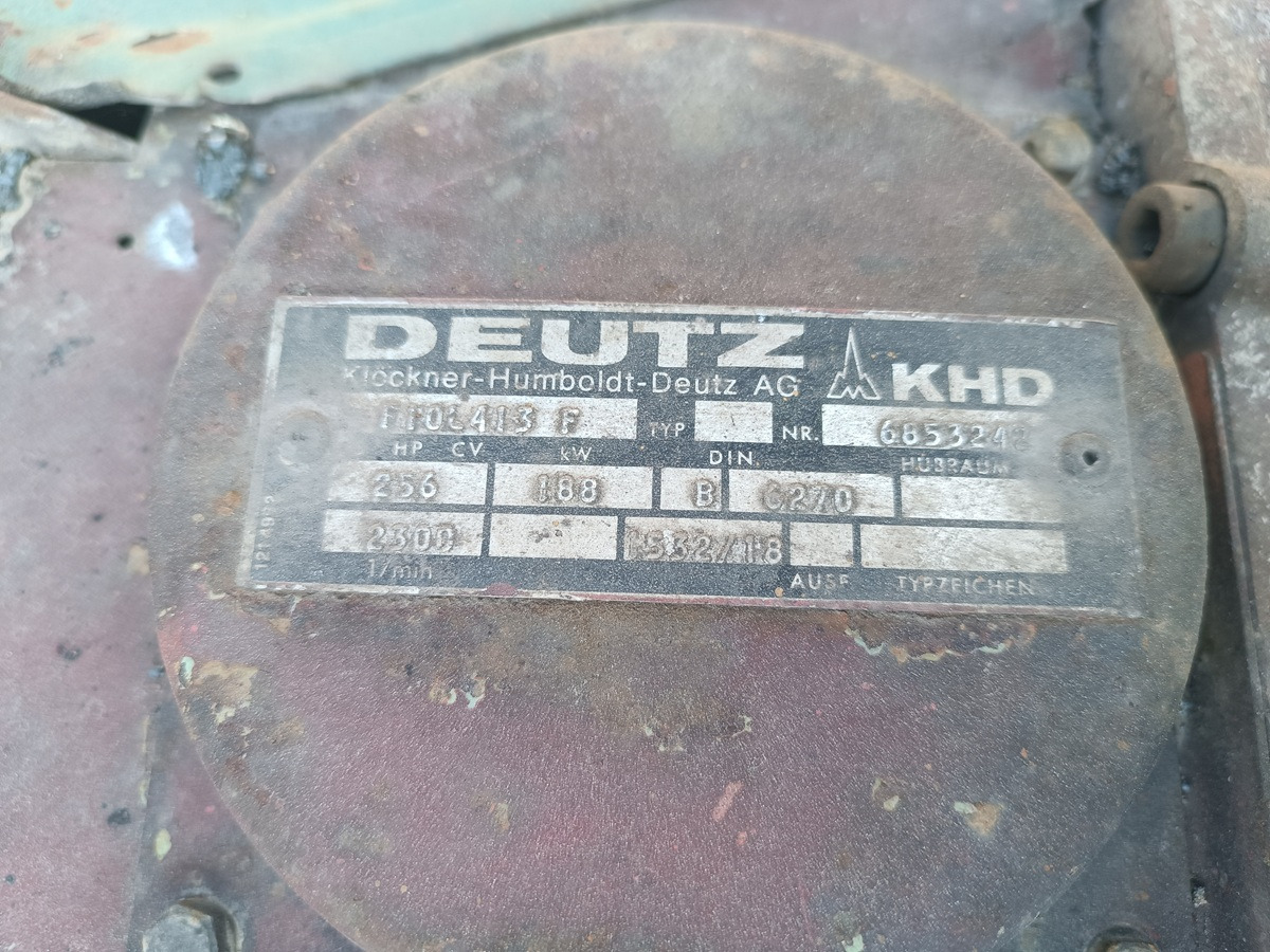 DEUTZ F 10 L 413 F F10L413F 256 HP / 305 HP - Κινητήρας και ανταλλακτικά για Βιομηχανικός εξοπλισμός: φωτογραφία 5 DEUTZ F 10 L 413 F F10L413F 256 HP / 305 HP - Κινητήρας και ανταλλακτικά για Βιομηχανικός εξοπλισμός: φωτογραφία 5