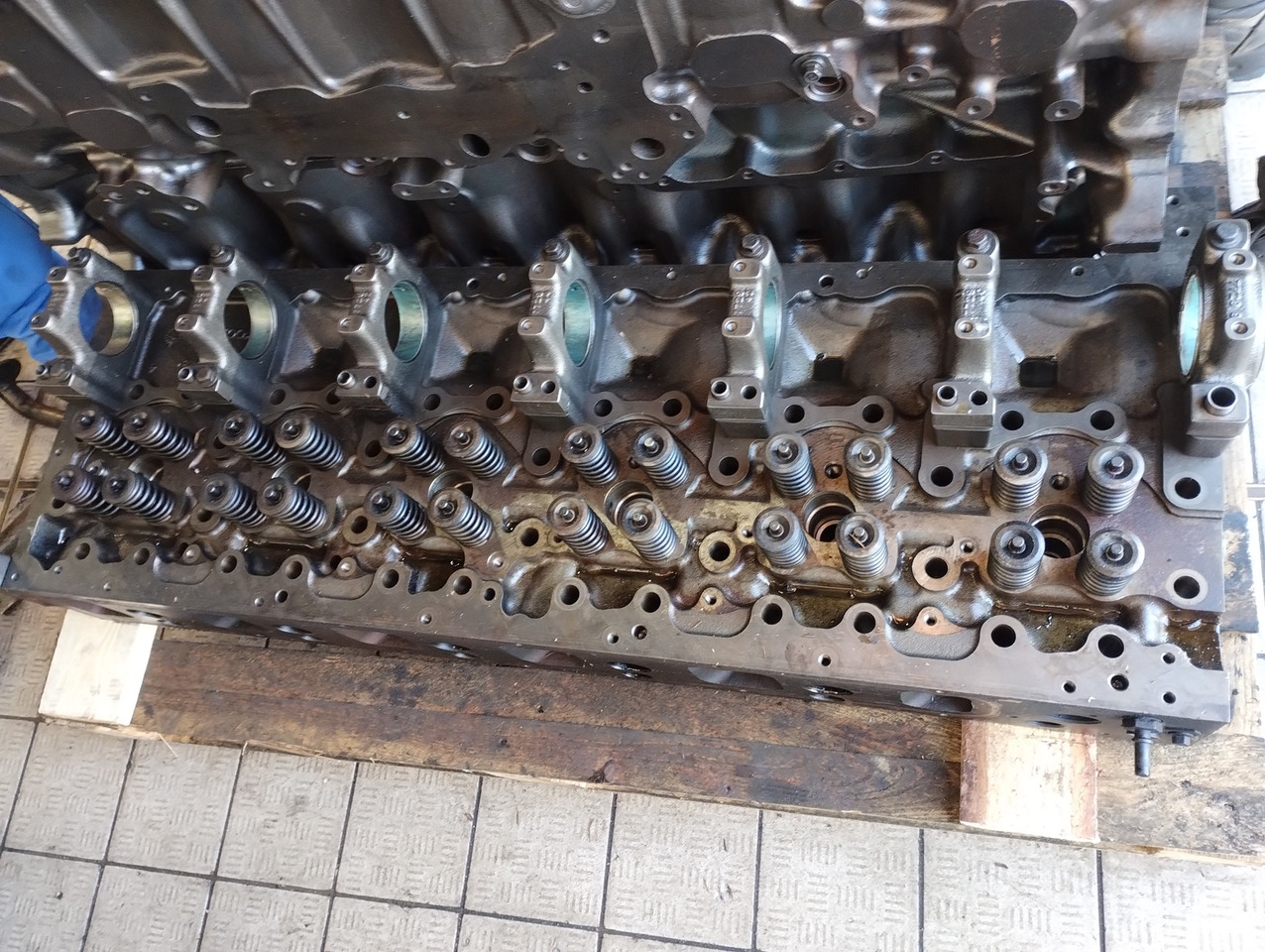 GŁOWICA SILNIKA VOLVO FH FH5 460 500 550 2023 232523115 P 23477606 1002143 - Κυλινδροκεφαλή: φωτογραφία 1 GŁOWICA SILNIKA VOLVO FH FH5 460 500 550 2023 232523115 P 23477606 1002143 - Κυλινδροκεφαλή: φωτογραφία 1