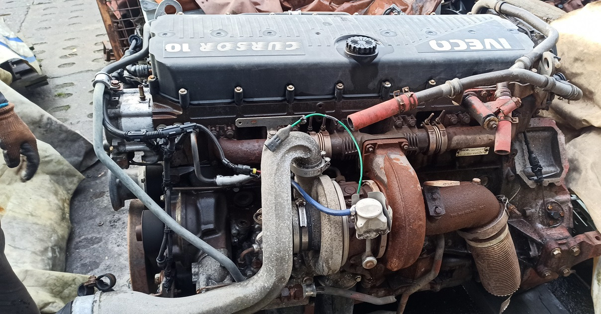 IVECO CURSOR 10 430 E3 F3AE0681D - Κινητήρας και ανταλλακτικά για Φορτηγό: φωτογραφία 1 IVECO CURSOR 10 430 E3 F3AE0681D - Κινητήρας και ανταλλακτικά για Φορτηγό: φωτογραφία 1