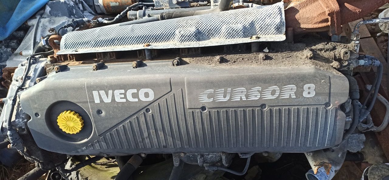 IVECO CURSOR 8 310 STRALIS F2BE1682 G - Κινητήρας και ανταλλακτικά για Φορτηγό: φωτογραφία 1 IVECO CURSOR 8 310 STRALIS F2BE1682 G - Κινητήρας και ανταλλακτικά για Φορτηγό: φωτογραφία 1