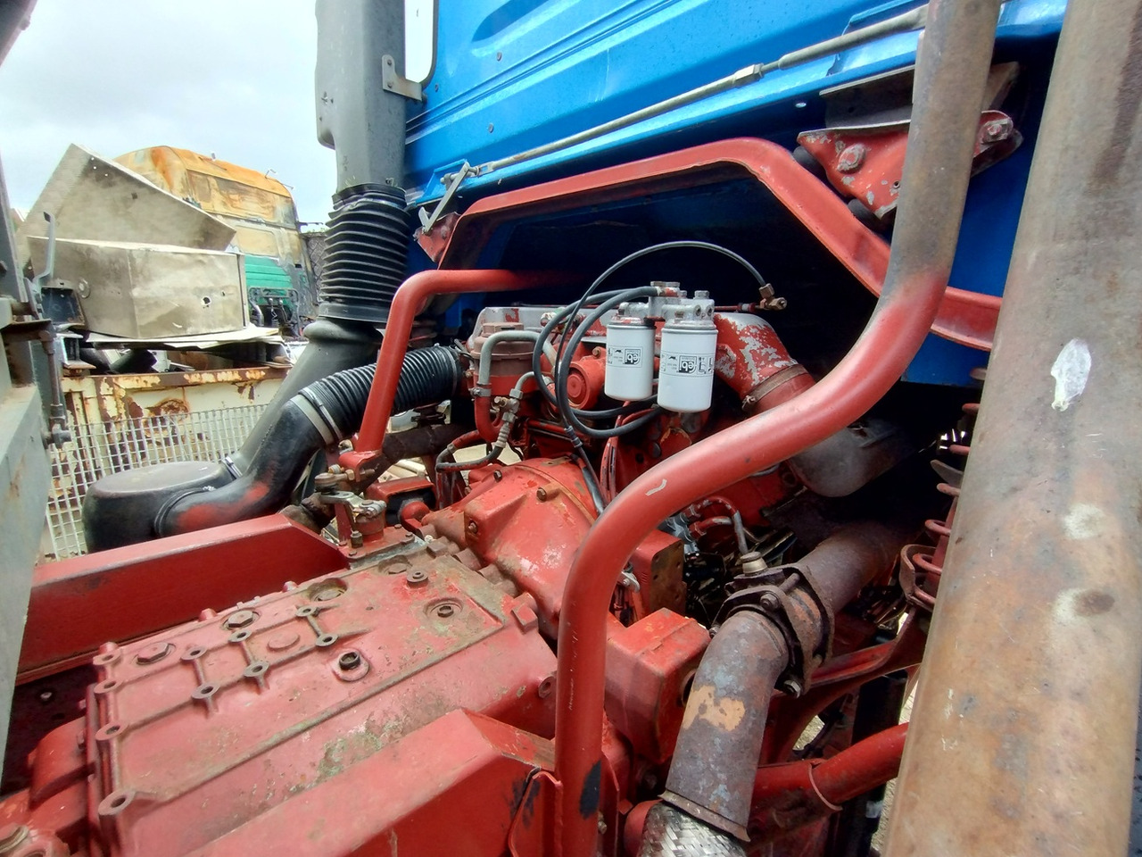 IVECO Magirus 170-25 AHW 4x4 - Φορτηγό ανατρεπόμενο: φωτογραφία 5 IVECO Magirus 170-25 AHW 4x4 - Φορτηγό ανατρεπόμενο: φωτογραφία 5