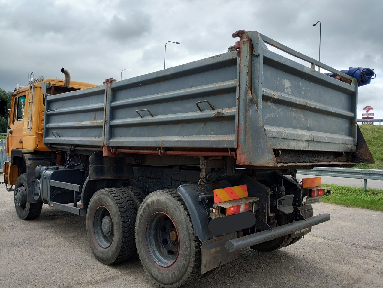 MAN F90 19-372 6X4 - 4 - Φορτηγό ανατρεπόμενο: φωτογραφία 3 MAN F90 19-372 6X4 - 4 - Φορτηγό ανατρεπόμενο: φωτογραφία 3