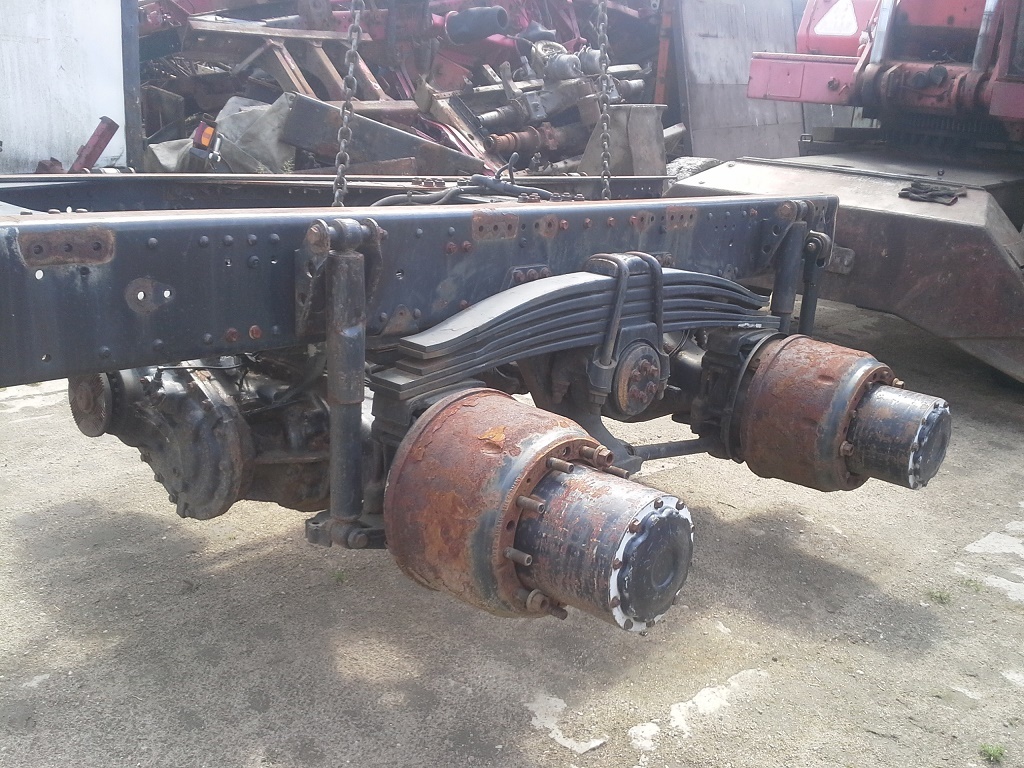 MAN HPD-1353 TGA TGS 8X6 8X8 - Πίσω άξονας για Φορτηγό: φωτογραφία 3 MAN HPD-1353 TGA TGS 8X6 8X8 - Πίσω άξονας για Φορτηγό: φωτογραφία 3