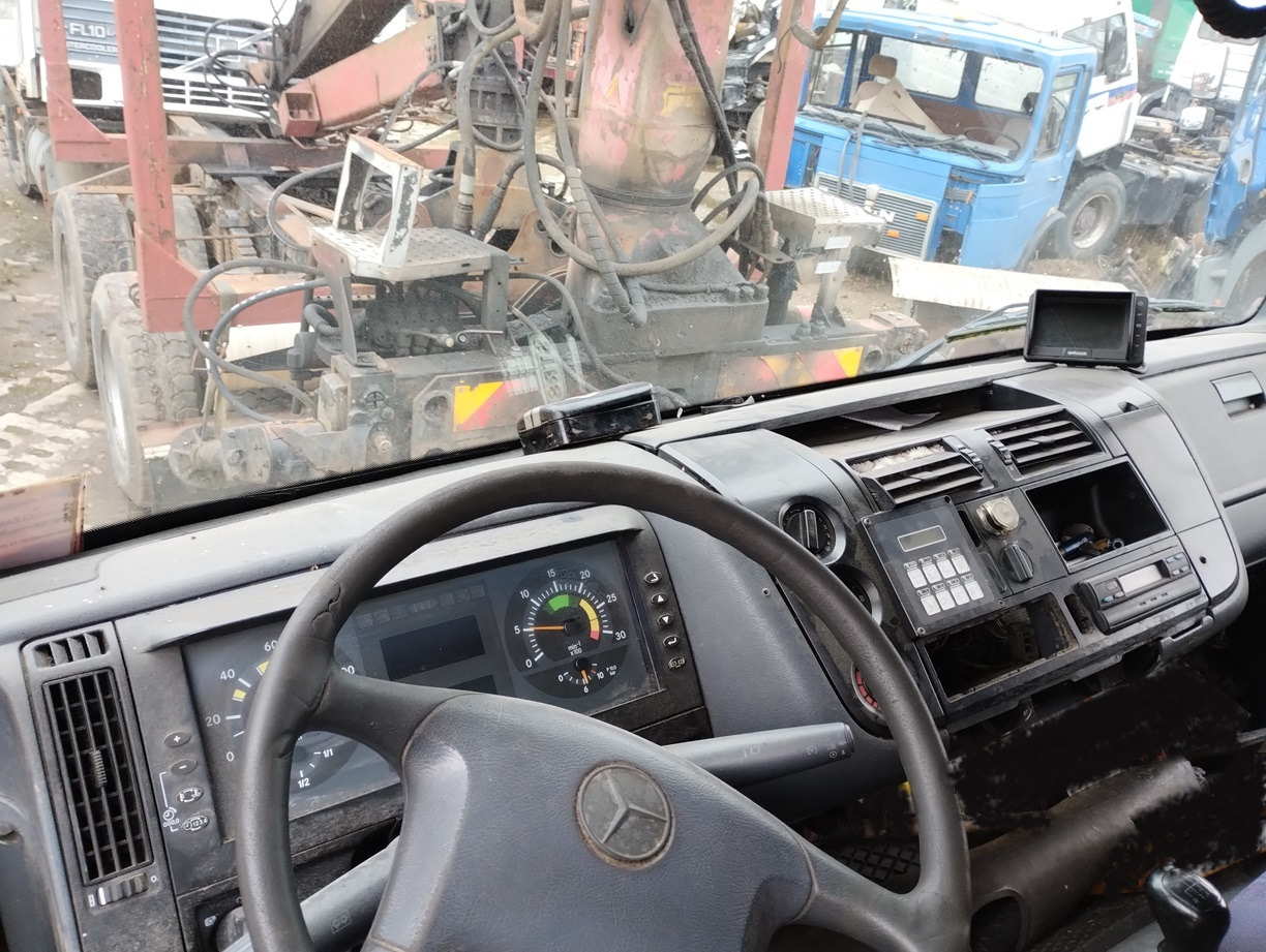 MERCEDES-BENZ ATEGO 1823 - Φορτηγό σασί: φωτογραφία 5 MERCEDES-BENZ ATEGO 1823 - Φορτηγό σασί: φωτογραφία 5