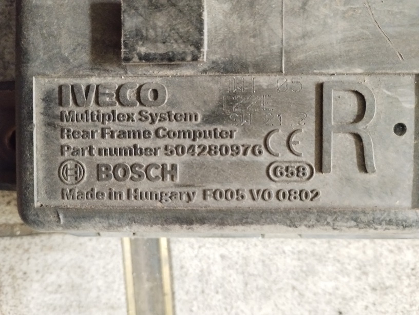 MODUŁ ŚWIATEŁ PRZÓD IVECO STRALIS HI-WAY E6 RFC 504280976 - Ηλεκτρικό σύστημα: φωτογραφία 2 MODUŁ ŚWIATEŁ PRZÓD IVECO STRALIS HI-WAY E6 RFC 504280976 - Ηλεκτρικό σύστημα: φωτογραφία 2