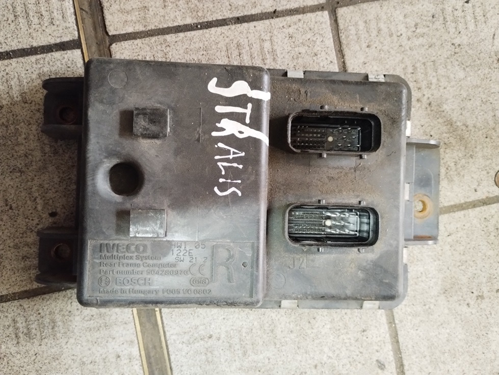 MODUŁ ŚWIATEŁ PRZÓD IVECO STRALIS HI-WAY E6 RFC 504280976 - Ηλεκτρικό σύστημα: φωτογραφία 1 MODUŁ ŚWIATEŁ PRZÓD IVECO STRALIS HI-WAY E6 RFC 504280976 - Ηλεκτρικό σύστημα: φωτογραφία 1