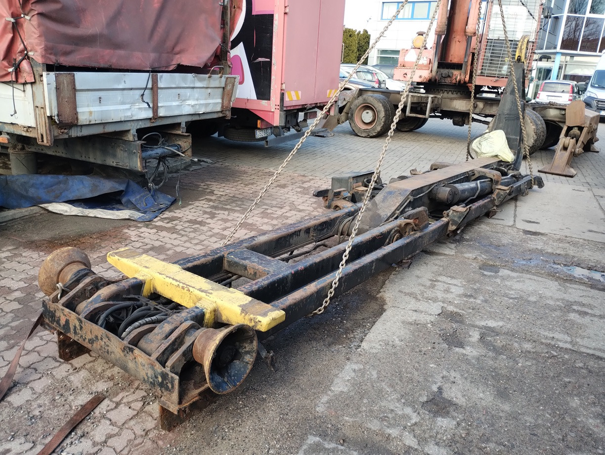 MULTILIFT LHT 260 61 20T 7M - Συστήματοςα γάντζων φόρτωσης/ Καδοφόρος φορτωτής: φωτογραφία 2 MULTILIFT LHT 260 61 20T 7M - Συστήματοςα γάντζων φόρτωσης/ Καδοφόρος φορτωτής: φωτογραφία 2