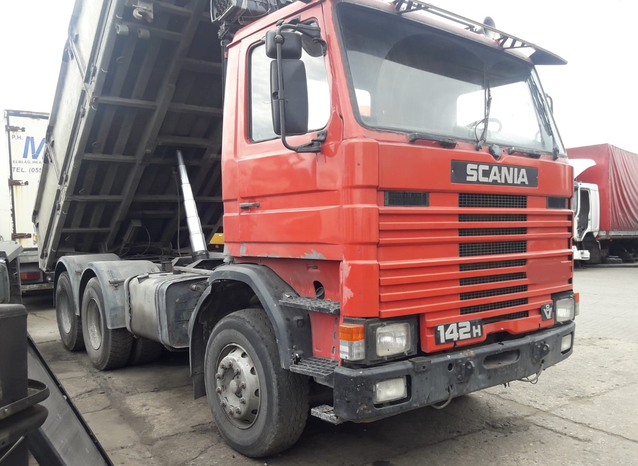 SCANIA 142 V8 400 - Φορτηγό σασί: φωτογραφία 1 SCANIA 142 V8 400 - Φορτηγό σασί: φωτογραφία 1