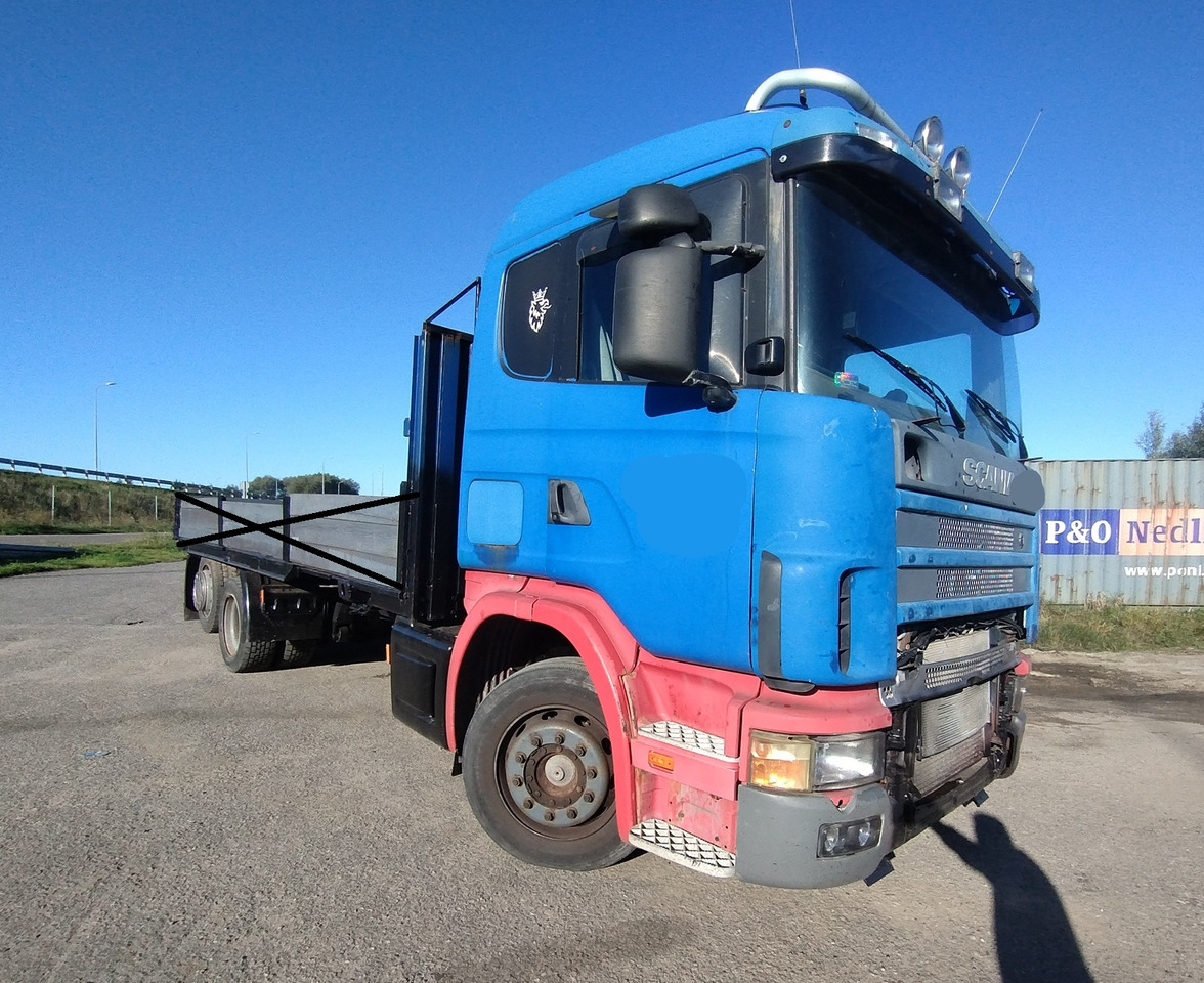 SCANIA R 114 380 6x2 - Φορτηγό σασί: φωτογραφία 2 SCANIA R 114 380 6x2 - Φορτηγό σασί: φωτογραφία 2