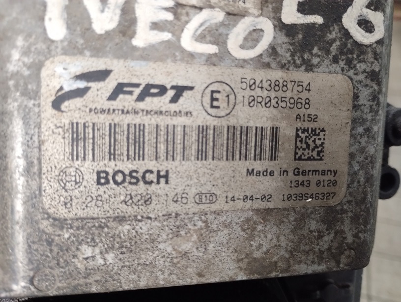 STEROWNIK SILNIKA IVECO STRALIS E6 460 0281020146 504388754 - Ηλεκτρονική μονάδα ελέγχου: φωτογραφία 2 STEROWNIK SILNIKA IVECO STRALIS E6 460 0281020146 504388754 - Ηλεκτρονική μονάδα ελέγχου: φωτογραφία 2