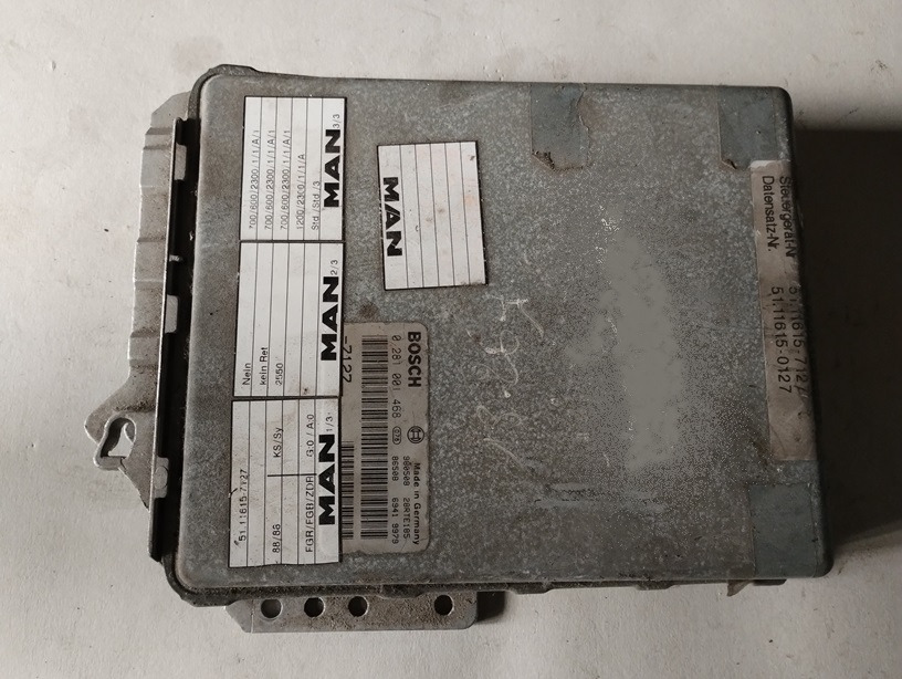 STEROWNIK SILNIKA MAN EDC 0281001468 7127 51116157127 - Ηλεκτρονική μονάδα ελέγχου: φωτογραφία 1 STEROWNIK SILNIKA MAN EDC 0281001468 7127 51116157127 - Ηλεκτρονική μονάδα ελέγχου: φωτογραφία 1