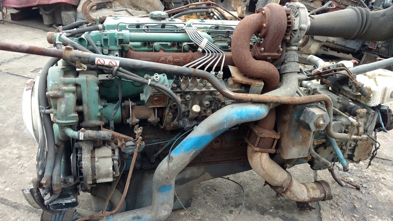 VOLVO FL6 TD63  180  220 - Κινητήρας και ανταλλακτικά για Φορτηγό: φωτογραφία 1 VOLVO FL6 TD63  180  220 - Κινητήρας και ανταλλακτικά για Φορτηγό: φωτογραφία 1